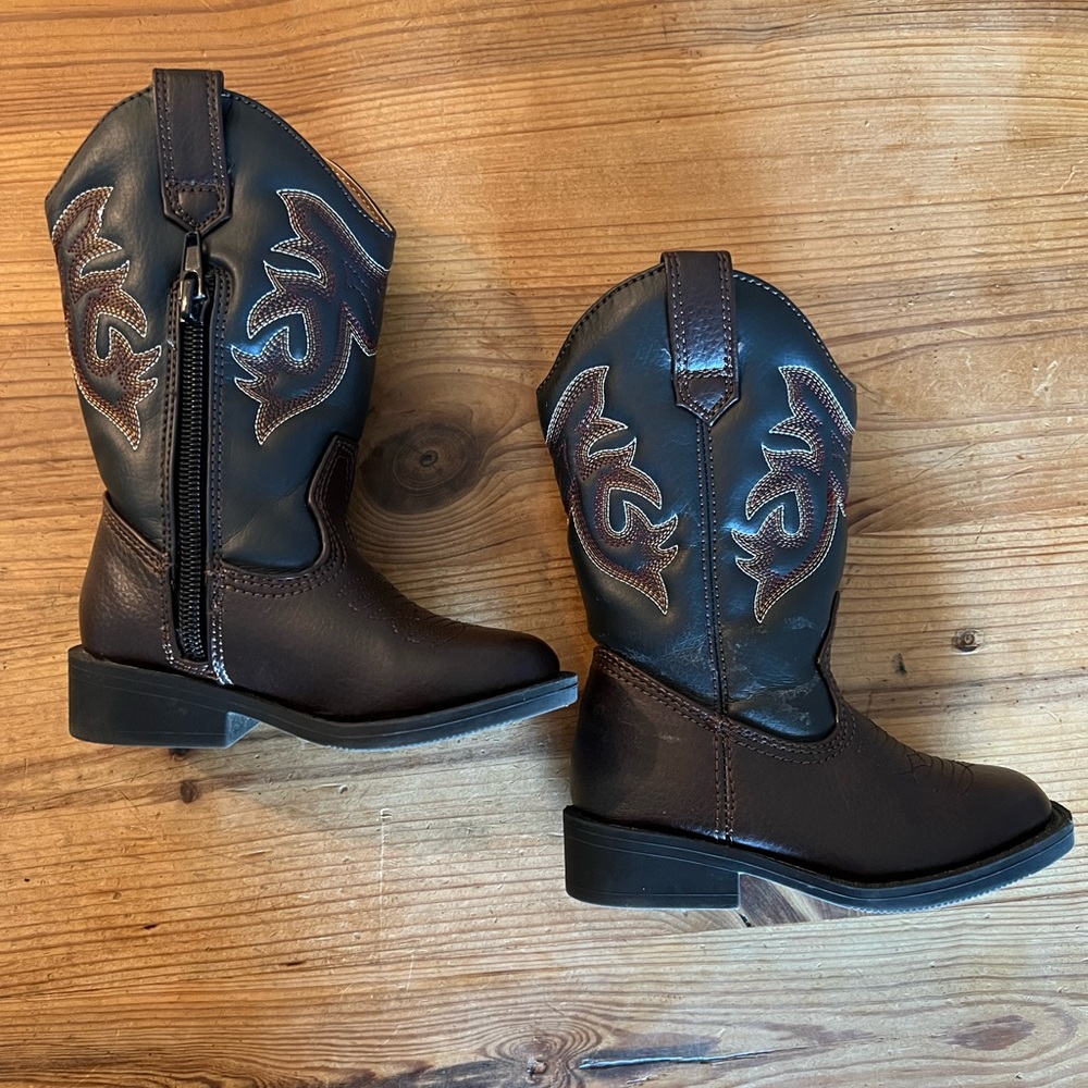 Baby Cowboy Boots Size 7